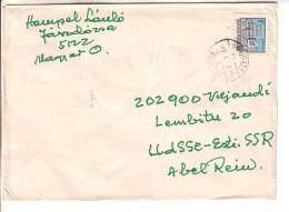 GOOD HUNGARY Postal Cover To ESTONIA 1979 - Good Stamped: Architecture - Briefe U. Dokumente