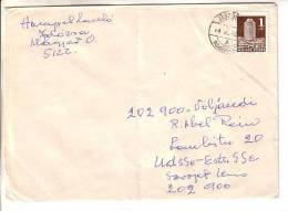 GOOD HUNGARY Postal Cover To ESTONIA 1978 - Good Stamped: Architecture - Cartas & Documentos