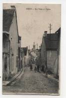 CPA  51 :  VERZY  Rue Thiers  Animée       1916    A     VOIR   !!!! - Verzy