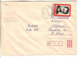 GOOD HUNGARY Postal Cover To ESTONIA 1979 - Good Stamped: Szabo Ervin - Briefe U. Dokumente