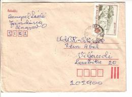 GOOD HUNGARY Postal Cover To ESTONIA 1979 - Good Stamped: Buda - Lettres & Documents