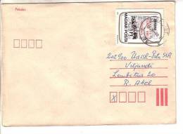 GOOD HUNGARY Postal Cover To ESTONIA 1978 - Good Stamped: Newspaper - Covers & Documents