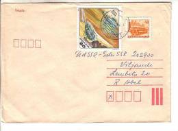 GOOD HUNGARY Postal Cover To ESTONIA 1978 - Good Stamped: Bus ; Space - Cartas & Documentos
