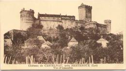 Château De CASTELNAU, Près BRETENOUX - Vue D'ensemble - Bretenoux