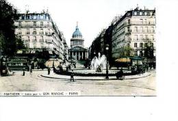 75 PANTHEON CARTE BON MARCHE OPLACE ET CAFE RESTAURANT  1902 - Panthéon