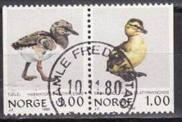 Norvege, Yv.no. 769a, 1980, Oblitere - Usati