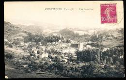 63 CHATELDON / Vue Générale / - Chateldon