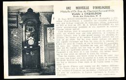63 CHATELDON / Horlogerie / - Chateldon