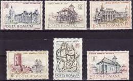 C10 - Roumanie 1968 -  Yv.no.2416-21 Neufs** - Unused Stamps
