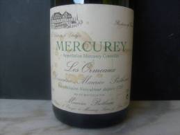 VIN BLANC - MERCUREY. - 1994 - DOMAINE PROTHEAU. - Wine