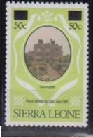 EUROPE  GRANDE BRETAGNE  COLONIES  SIERRA LEONE    1982   N° 511   COTE  1.10  EUROS     ( 239) - Sierra Leone (...-1960)