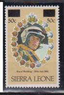 EUROPE  GRANDE BRETAGNE  COLONIES  SIERRA LEONE    1982   N° 512   COTE  1.10  EUROS     ( 240) - Sierra Leone (...-1960)