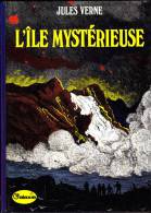 Jules Verne - L´ Île Mystérieuse - Hachette / La Galaxie - ( 1977 ) . - Hachette