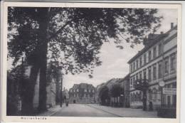 5277 MARIENHEIDE, Strassenansicht 1944, Kleine Eck- & Randmängel, Feldpost 2.Weltkrieg - Marienheide