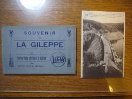 POCHETTE DE 9 CARTES POSTALES DE LA GILEPPE - Gileppe (Barrage)