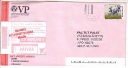 GOOD FINLAND Postal Cover 2012 - Good Stamped: Berries 2002 - Briefe U. Dokumente