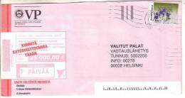 GOOD FINLAND Postal Cover 2012 - Good Stamped: Berries 2002 - Brieven En Documenten