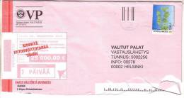 GOOD FINLAND Postal Cover 2012 - Good Stamped: Birch 2002 - Cartas & Documentos