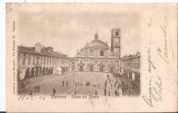 VIGEVANO ( PAVIA ) PIAZZA DEL DUOMO - 1904 - Vigevano