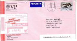 GOOD FINLAND Postal Cover 2012 - Good Stamped: Rings / Wedding - Lettres & Documents