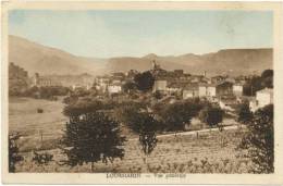 84/CPA  - Lourmarin - Vue Générale - Lourmarin