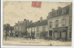 LE PERRAY (YVELINES - 78) - CPA - HOTEL DES VOYAGEURS - Le Perray En Yvelines