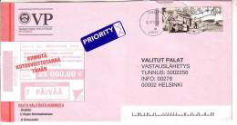 GOOD FINLAND Postal Cover 2010 - Good Stamped: Music / Dance - Storia Postale