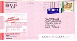 GOOD FINLAND Postal Cover 2012 - Good Stamped: Dog - Lettres & Documents