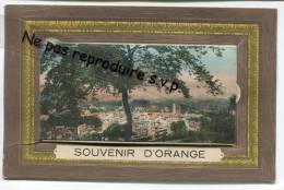 - SOUVENIR D´ORANGE - Carte à Système,  Grandes Vues, Splendide, Très Rare, Non écrite, TBE, Scans. - Orange