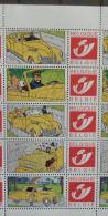 2001-5 DUOSTAMP TINTIN DATE -CENTRE FEUILLE - 2001-2010