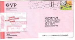 GOOD FINLAND Postal Cover To ESTONIA 2012 - Good Stamped: Animals - Briefe U. Dokumente