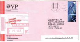 GOOD FINLAND Postal Cover 2012 - Good Stamped: Art / Palotie - Covers & Documents