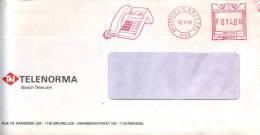 EMA Telephone, Bruxelles, 10/5/1990, Sur Lettre A En-tête De Telenorma Bosch Telecom - Altri & Non Classificati