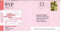 GOOD FINLAND Postal Cover 2012 - Good Stamped: Furniture - Lettres & Documents