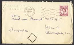 Great Britain 1957, Letter / Cover, New Cross To Vienna (Wien) - Austria - Lettres & Documents