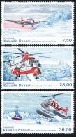 GREENLAND/Grönland 2012 Aviation II Set Of 3v** - Nuevos