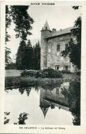 73 CHAMOUX ++ Le Château Et L'étang ++ - Chamoux Sur Gelon