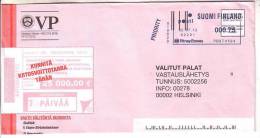 GOOD FINLAND Postal Cover 2012 - Postage Paid 0,75 - Lettres & Documents