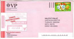 GOOD FINLAND Postal Cover 2012 - Good Stamped: Easter - Brieven En Documenten