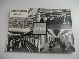 Metropolitana Milanese Treno Stazione Ingressi Milano - Metropolitana