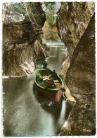 73 GRESY SUR AIX ++ Les Gorges Du Sierroz - Parcours En Bateau ++ - Gresy Sur Aix