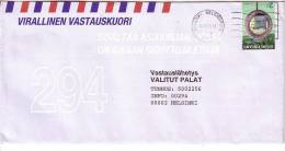 GOOD FINLAND Postal Cover 2012 - Good Stamped: Postbox 2011 - Covers & Documents