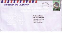 GOOD FINLAND Postal Cover 2012 - Good Stamped: Postbox 2011 - Briefe U. Dokumente