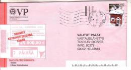 GOOD FINLAND Postal Cover 2012 - Good Stamped: Postbox 2011 - Covers & Documents