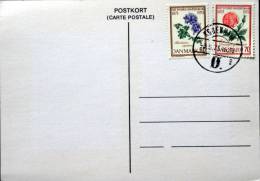 1973 Cz, Salnia   MiNr.543-4   ( Lot 986  ) - Storia Postale