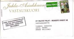 GOOD FINLAND Postal Cover 2012 - Good Stamped: Postbox 2011 - Lettres & Documents