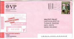 GOOD FINLAND Postal Cover 2012 - Good Stamped: Postbox 2011 - Cartas & Documentos