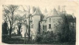 CPA 86 VOUNEUIL SUR VIENNE LE CHATEAU DU FOU FACADE DE L ENTREE A L EST - Vouneuil Sur Vienne