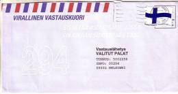 GOOD FINLAND Postal Cover 2012 - Good Stamped: Flag 2011 - Storia Postale