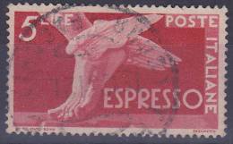 ITALIË - Michel - 1945 - Nr 715 - Gest/Obl/Us - Posta Espresso